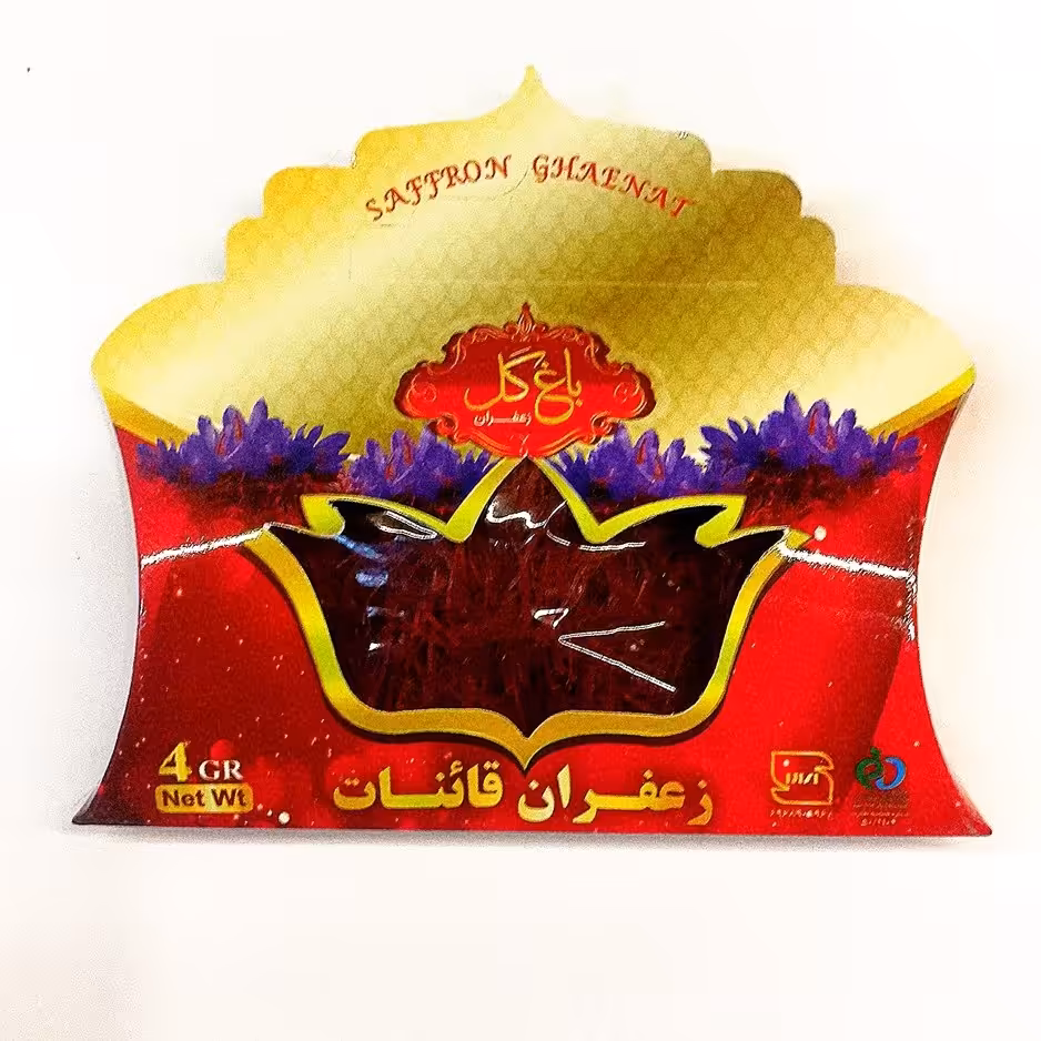 زعفران 4 گرم  