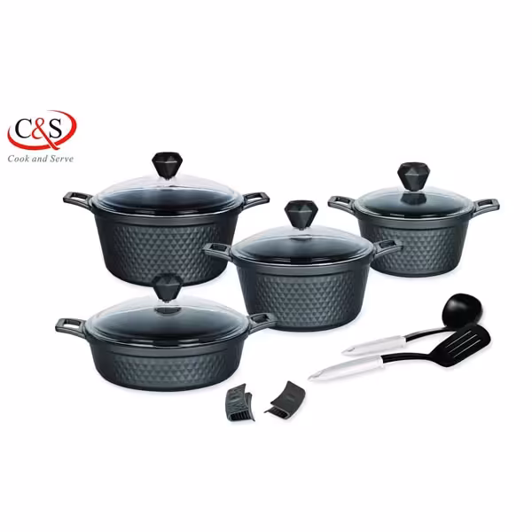 سرویس قابلمه 12 پارچه اوکلند کد 8512