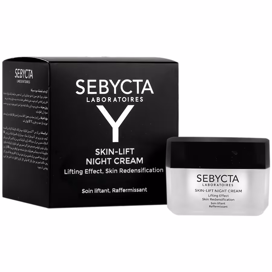 کرم شب لیفتینگ صورت سبیکتا | Sebycta Skin Lift Night Cream