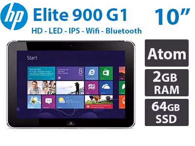 تبلت استوک HP Elitepad 900 G1 با 64GB SSD / 2GB RAM / Atom Z2760