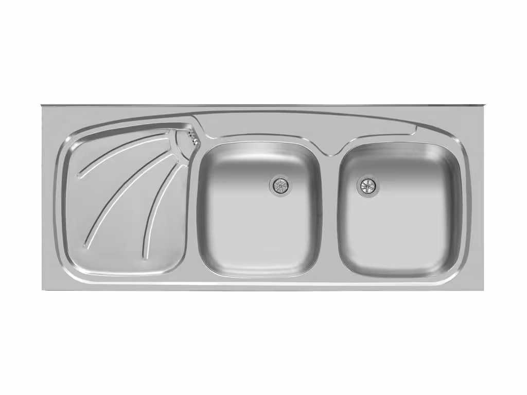 سینک اخوان مدل 127 روکار