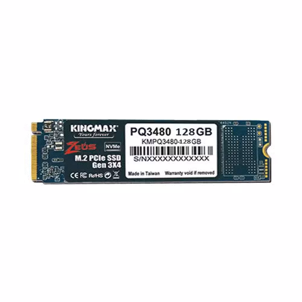 اس اس دی کینگ مکس PQ3480 M.2 2280 PCIe NVMe 128GB