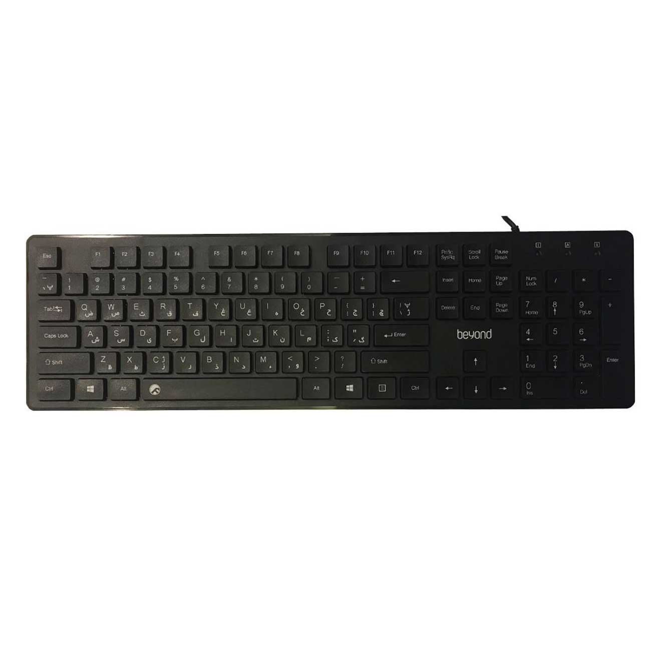 کیبورد با سیم KEBOARD BEYOND BK-2280