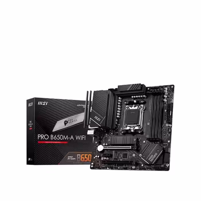 مادربرد ام اس آی مدل PRO B650M-A WIFI