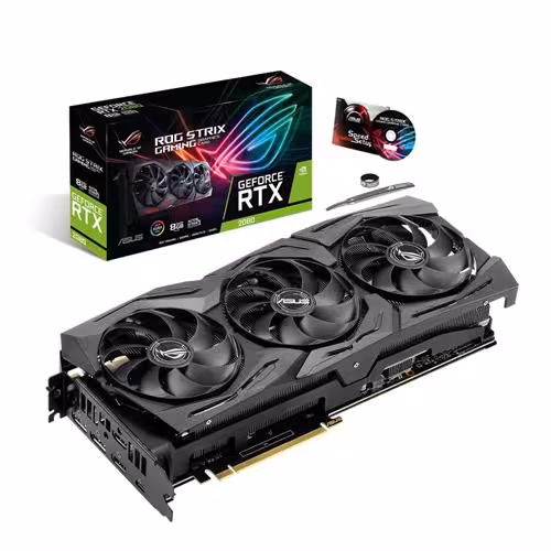 کارت گرافیک ایسوس مدل ROG-STRIX-RTX2080 ادونس گیمینگ با حافظه 8 گیگابایت