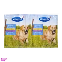 تشویقی مدادی سگ وینستون (Winston) با طعم مرغ و بوقلمون مدل Winston Stick Chicken & Turkey بسته 8 عددی