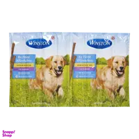 تشویقی مدادی سگ وینستون (Winston) با طعم مرغ و بوقلمون مدل Winston Stick Chicken & Turkey بسته 8 عددی