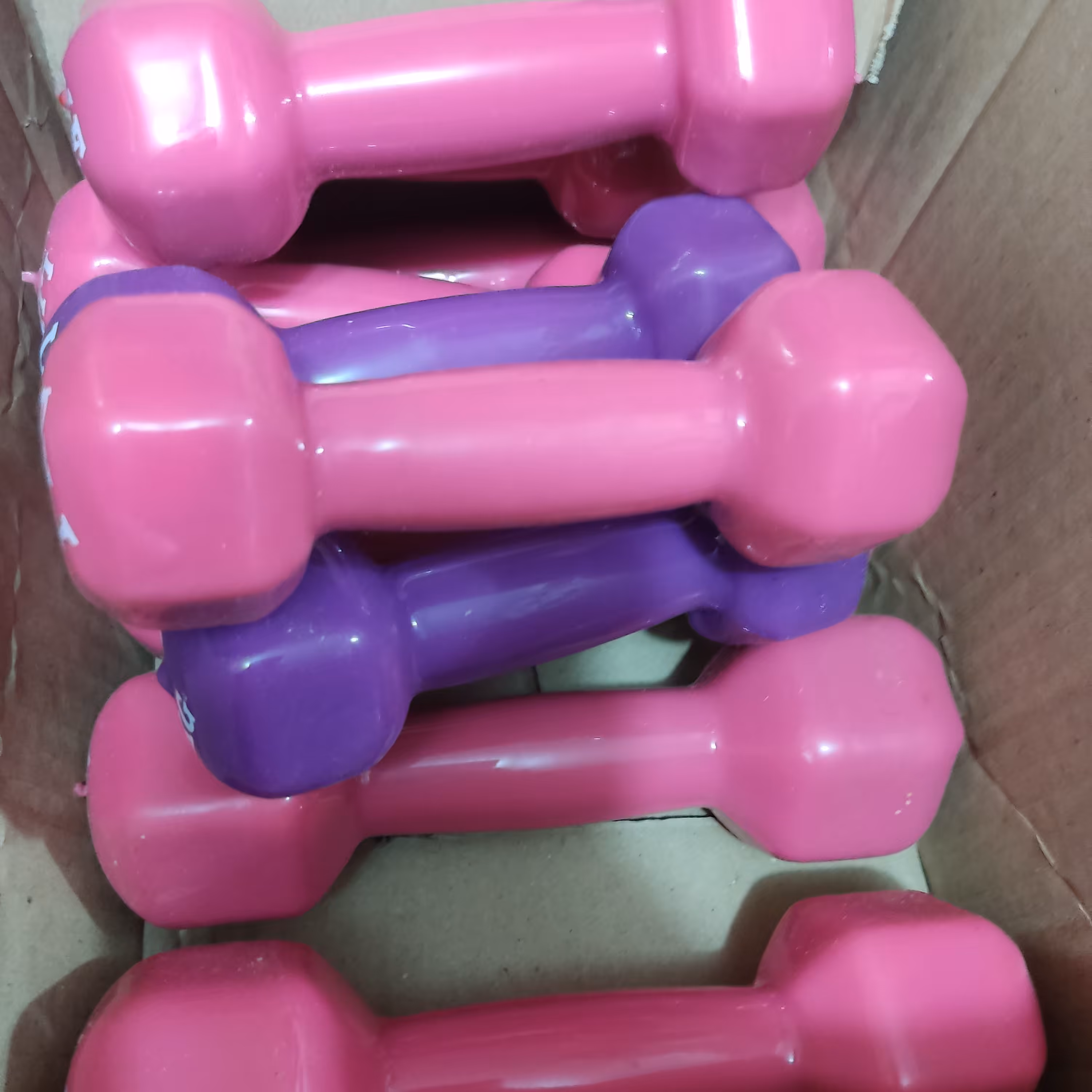 دمبل نیم کیلوگرمی