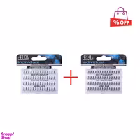 مژه بدون گره آردل (Ardell) سایز Medium مجموعه 2 عددی