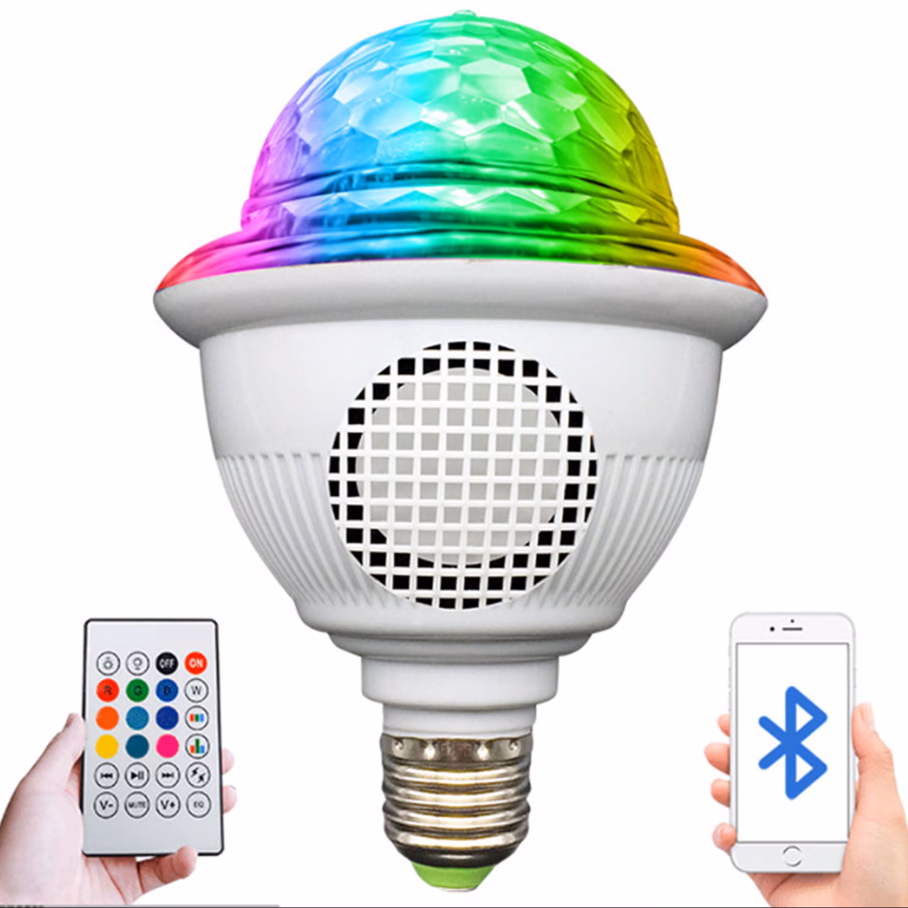 رقص نور  مدل بلوتوثی اسپیکر دار