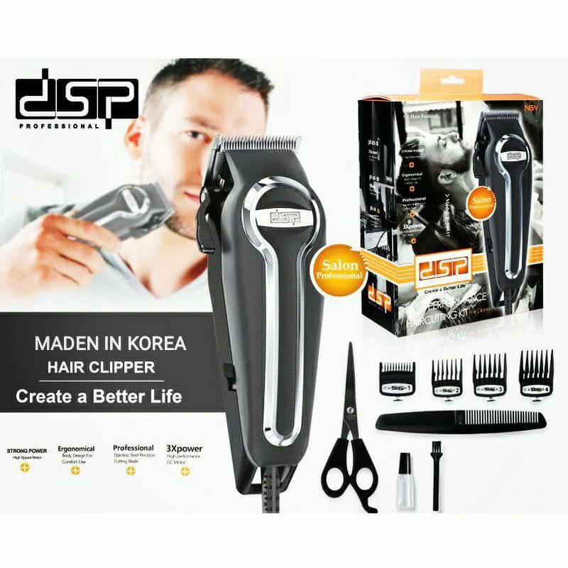 ماشین اصلاح موی سر و صورت دی اس پی (dsp) مدل F-90037

