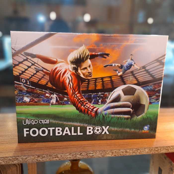 بازی فکری فوتبال باکس