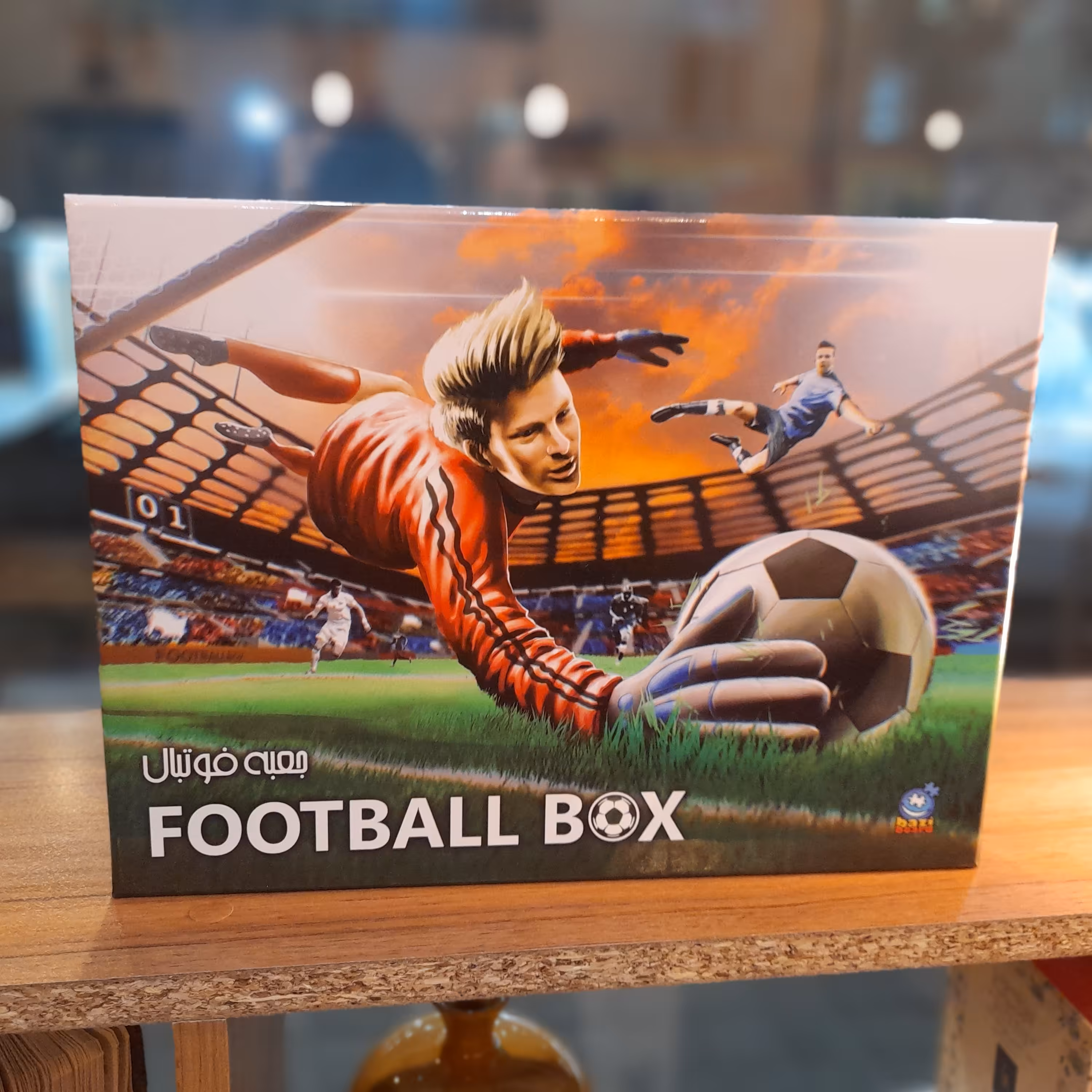 بازی فکری فوتبال باکس