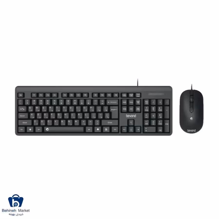 کیبورد و ماوس بیاند مدل BMK-3456