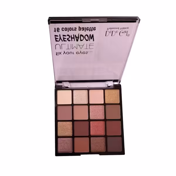 پالت سایه چشم دودو گرل مدل Ultimate شماره 01

