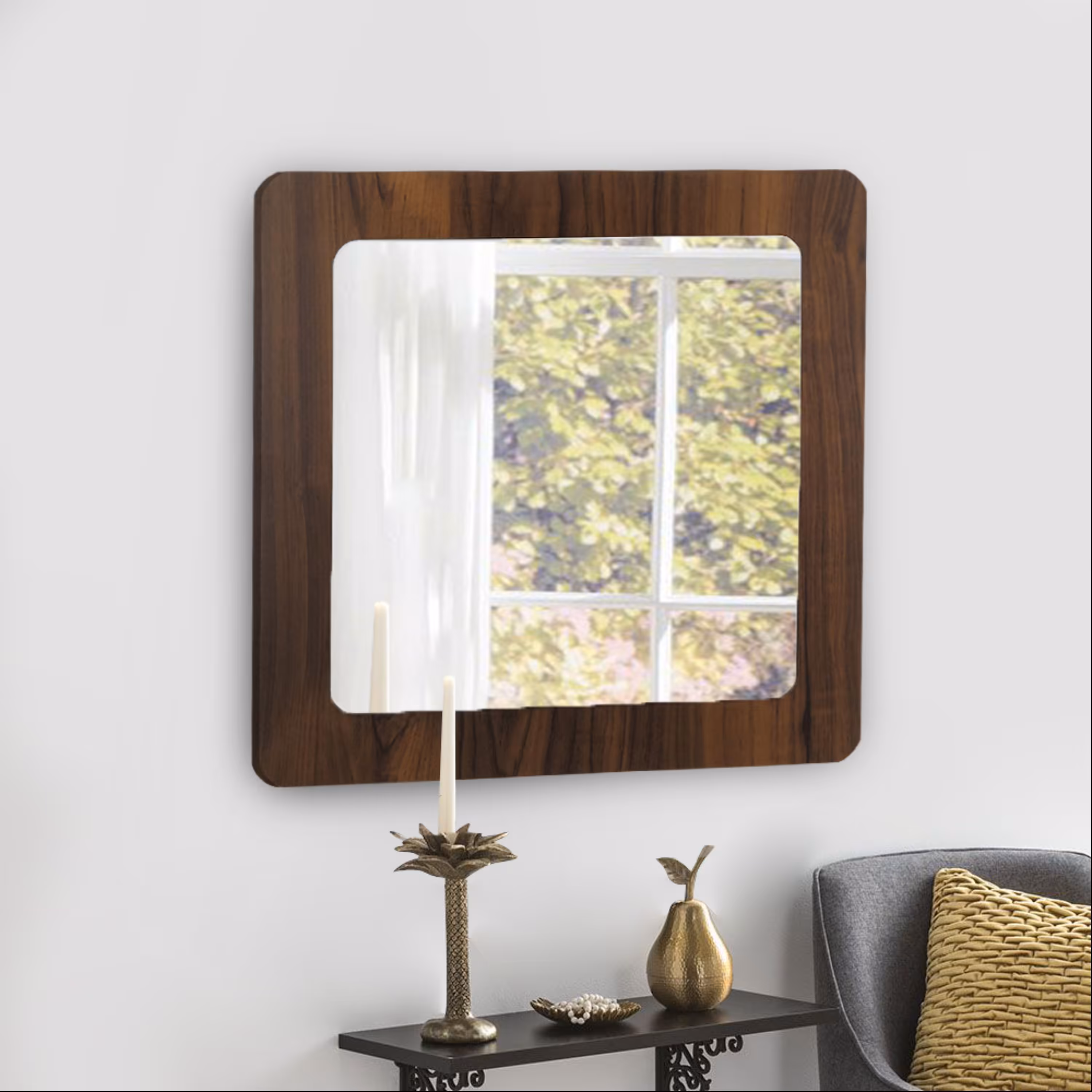 آینه الف مدل آرام 3