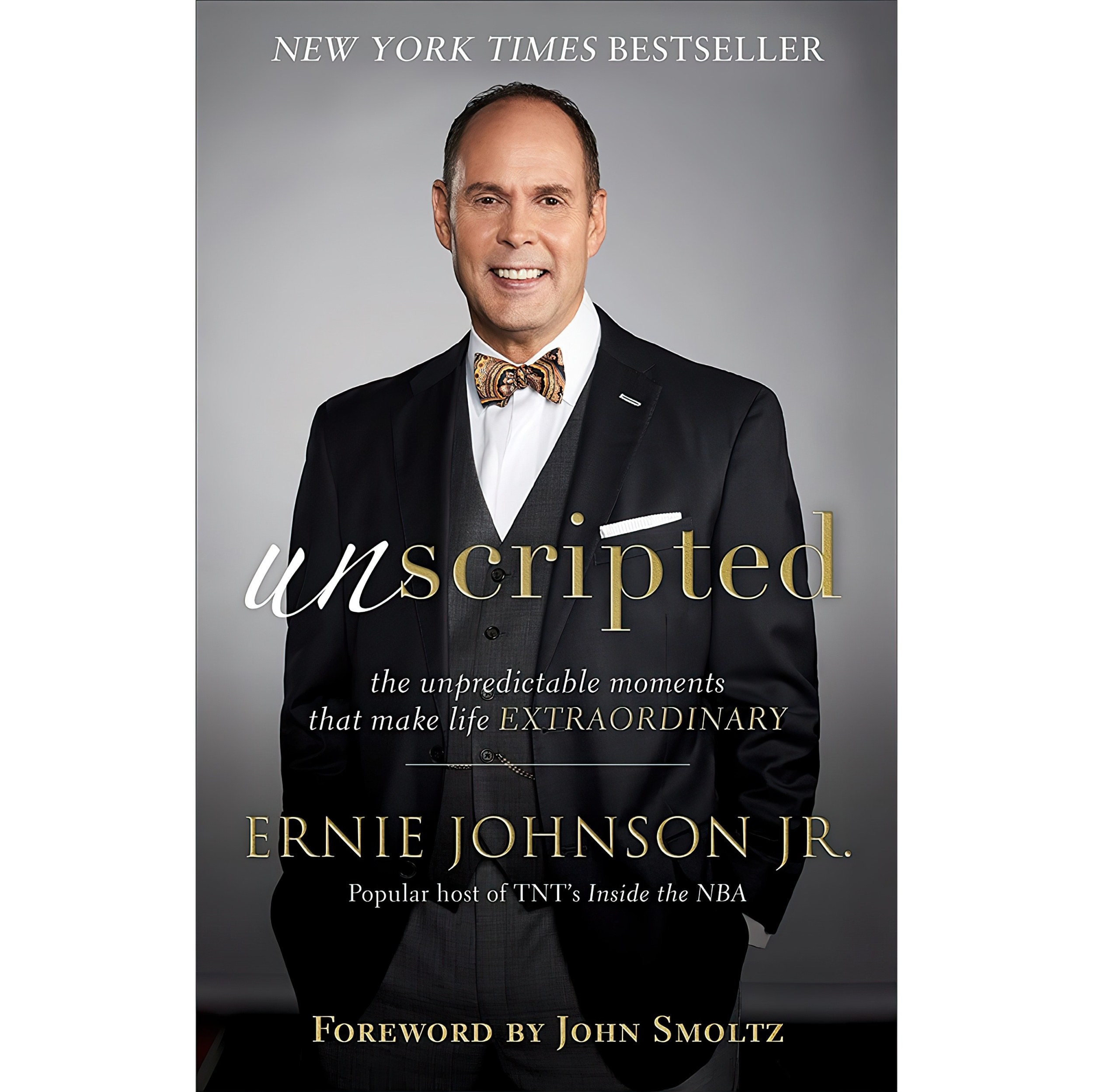 کتاب زبان اصلی Unscripted اثر Ernie Jr Johnson and John Smoltz