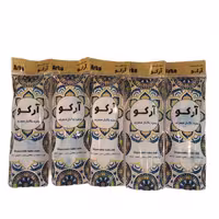 سفره یکبار مصرف طرحدار آکو  اقتصادی رول 35 متری  300 گرمی بسته 5 عددی