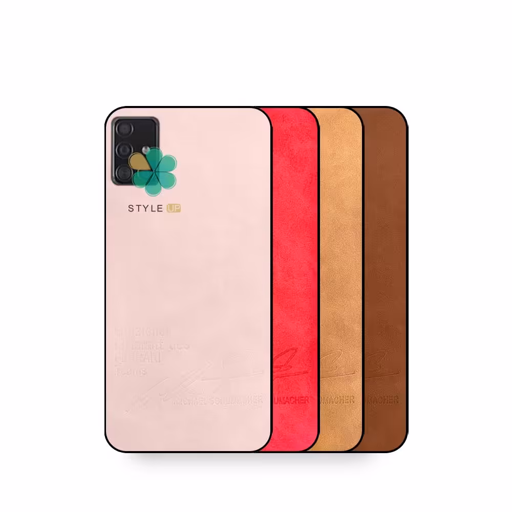 کاور چرم گوشی سامسونگ Samsung Galaxy A71 طرح Autograph