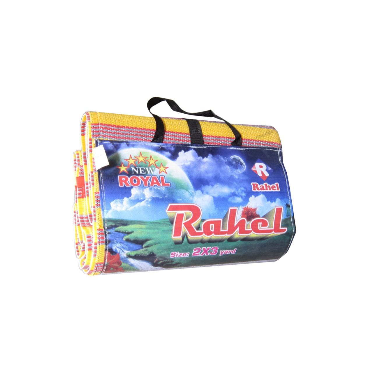 زیرانداز حصیری پلاستیکی 6 یاردی (2*3 یارد) ممتاز