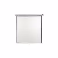 پرده نمایش دستی پروژکتور سایز 180x180cm