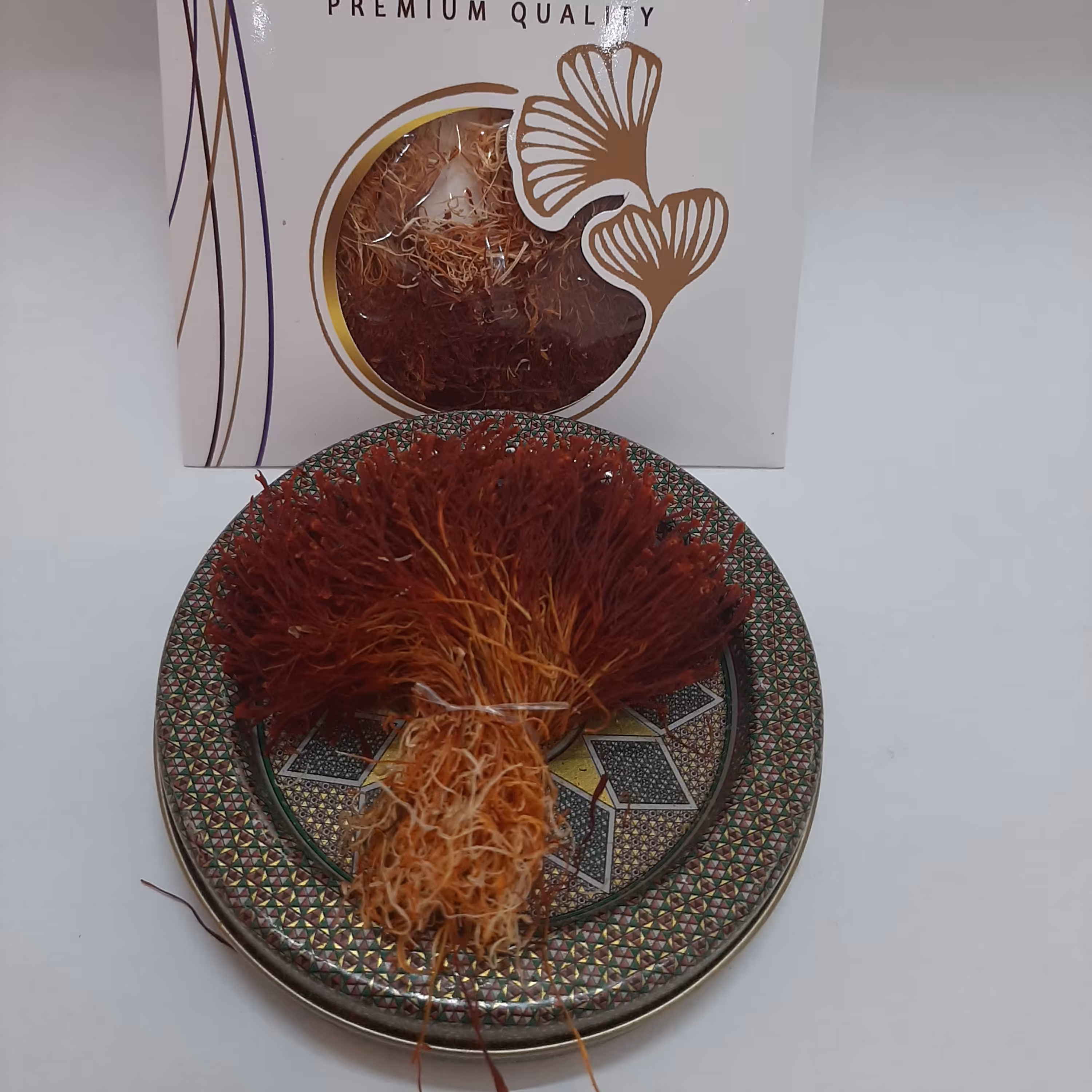 زعفران دختدرپیچ  اصل قائنات 