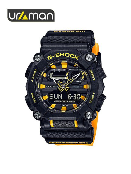 ساعت مچی مردانه کاسیو مدل Casio G-Shock-GA-900A-1A9