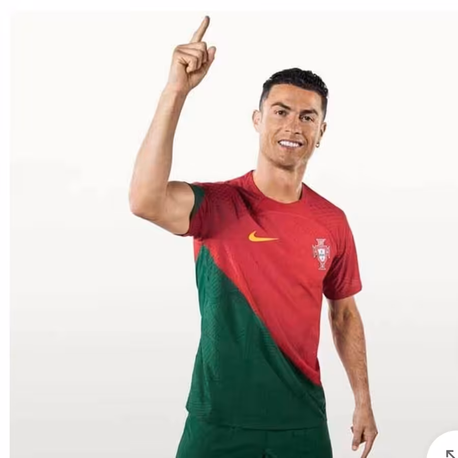بلوز شرت تیم ملی پرتغال با اسم رونالدو