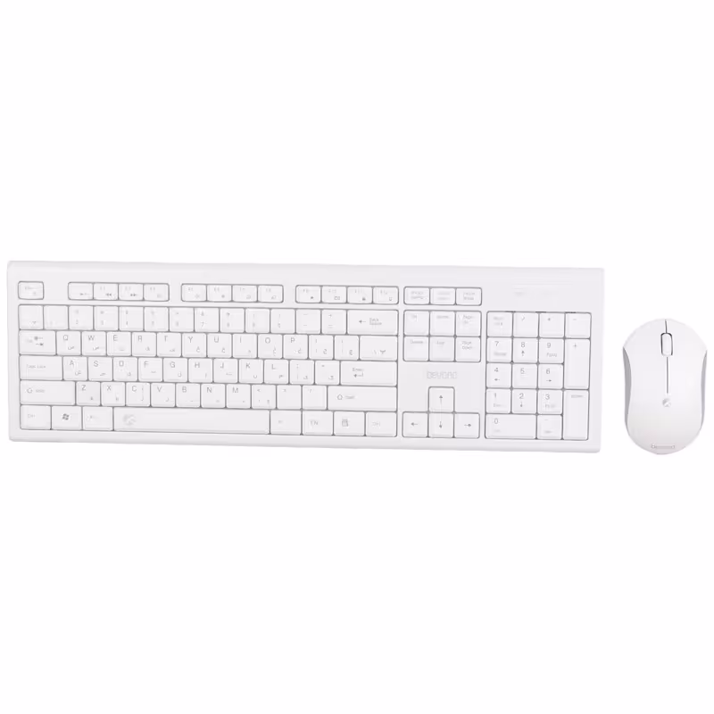 کیبورد و ماوس وایرلس بیاند مدل BMK-4531RFBeyond BMK-4531RF Wireless Keyboard And Mouse