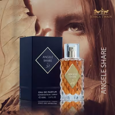 عطر ادکلن پرفروش یونیسکس آنجلز شیر جسیکا توین فرانسه - بوی کنیاک و مشروبی - ماندگاری عالی