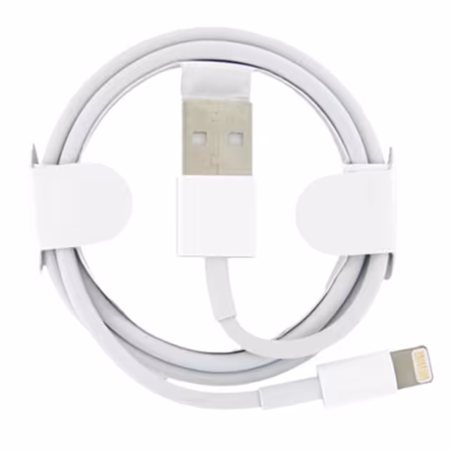 کابل شارژ ایفون X اپل ارزان اصلی لایتنینگ اپل  سیم شارژ اورجینال آیفون ایکس  apple iphone x کابل فاکسکان foxcon