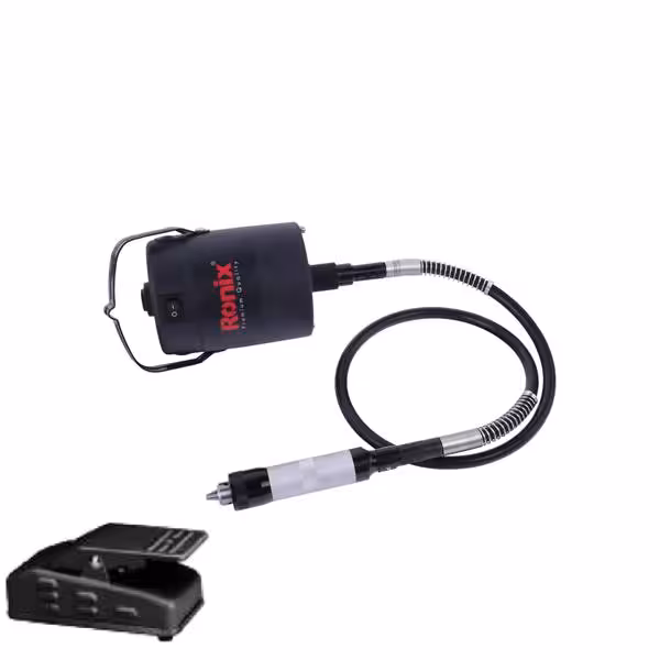 کیت فرز مینیاتوری پدالی 120 وات رونیکس مدل 3450