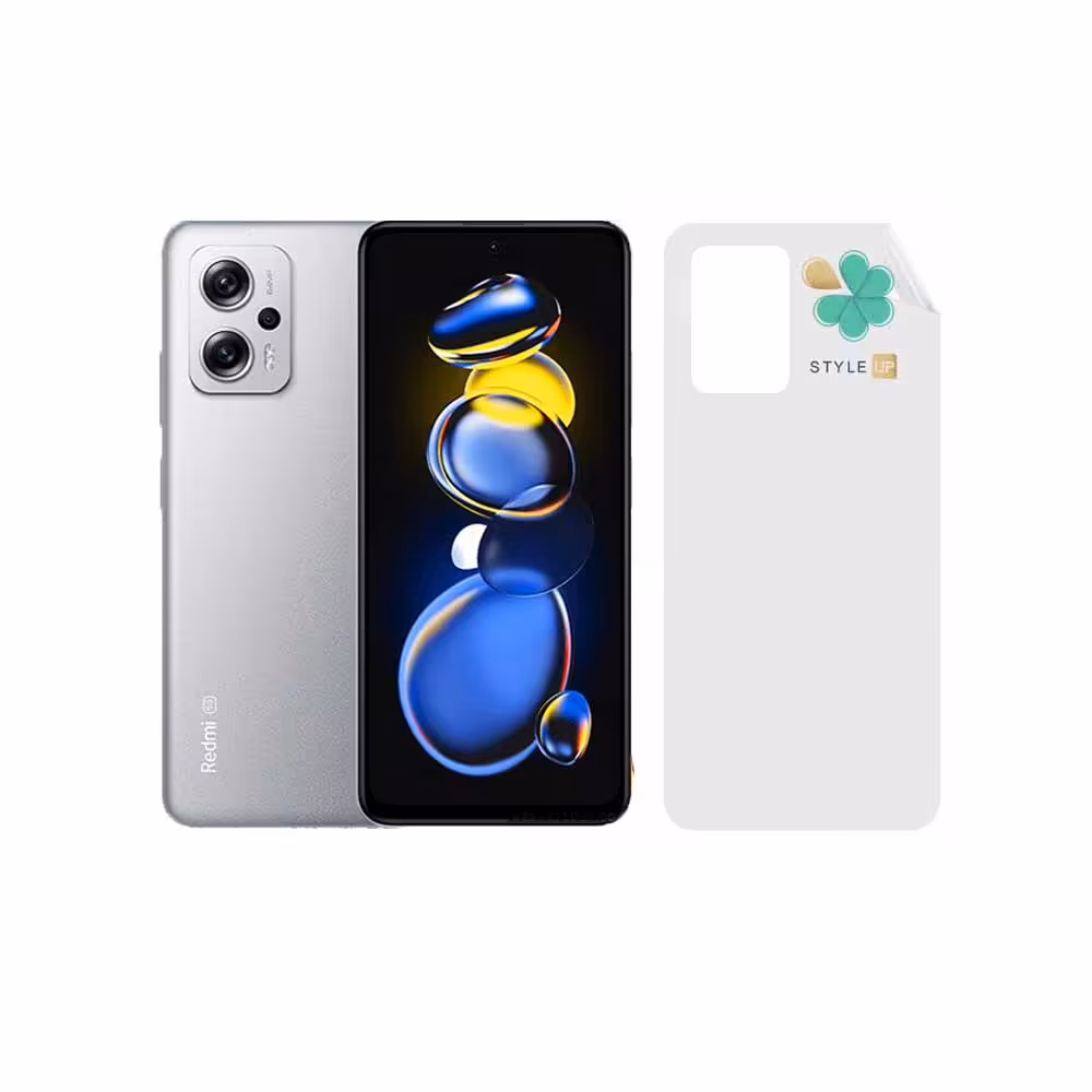 برچسب محافظ پشت گوشی شیائومی Xiaomi Redmi Note 11T Pro مدل مات