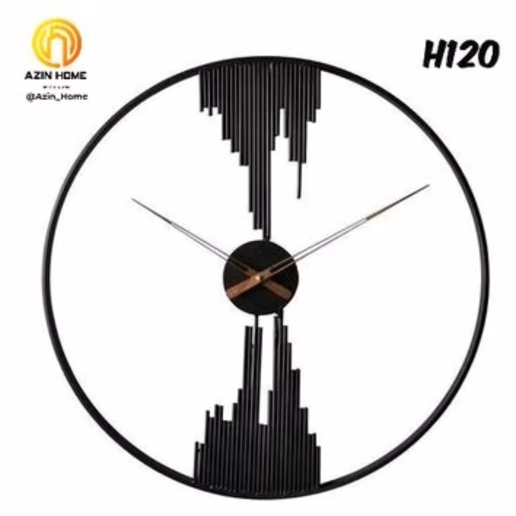 ساعت دیواری مدرن H120