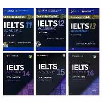 کتاب Cambridge IELTS Academic اثر جمعی از نویسندگان انتشارات ابداع جلد 11 تا 16