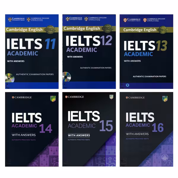 کتاب Cambridge IELTS Academic اثر جمعی از نویسندگان انتشارات ابداع جلد 11 تا 16