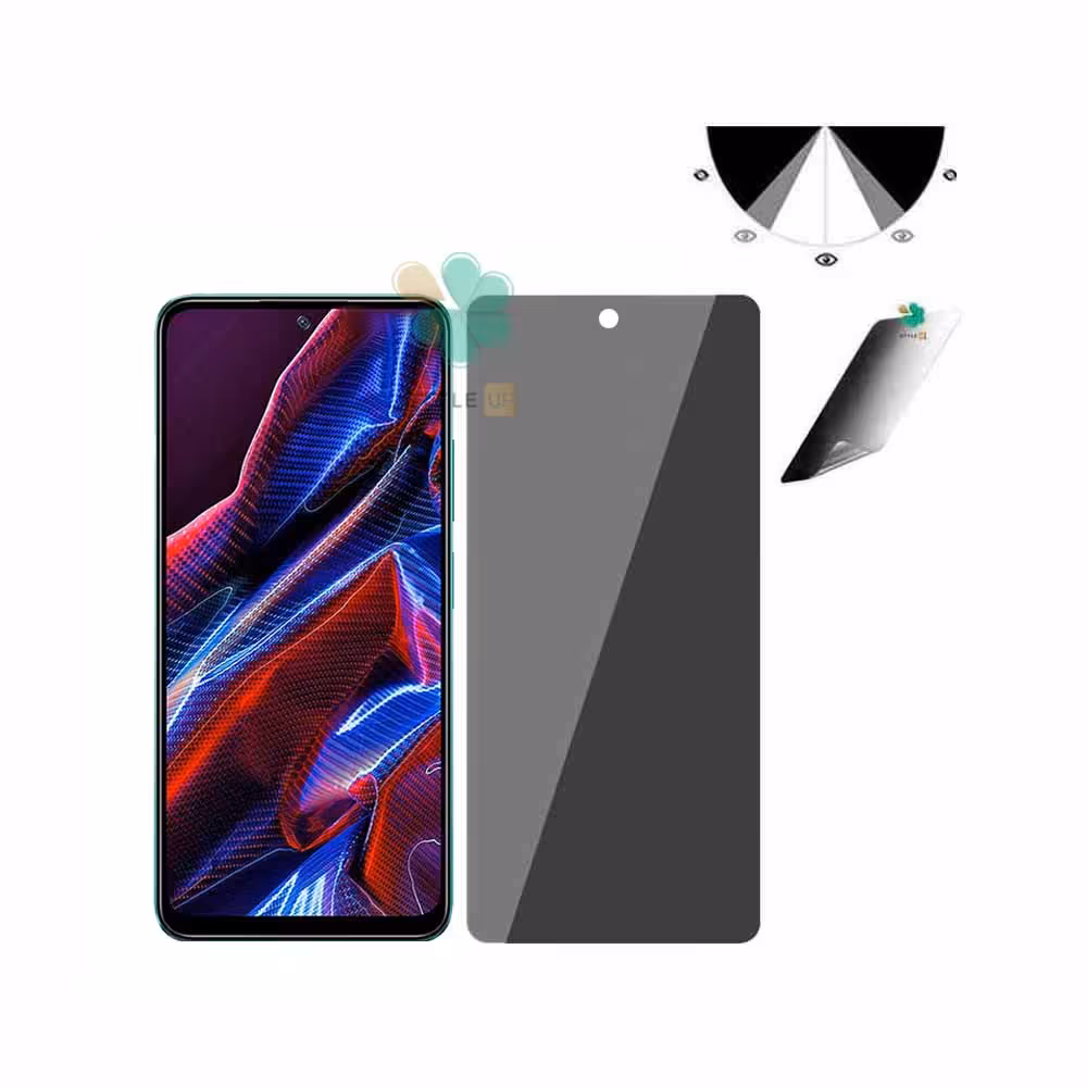 محافظ صفحه گوشی شیائومی Xiaomi Poco X5 مدل Nano Privacy