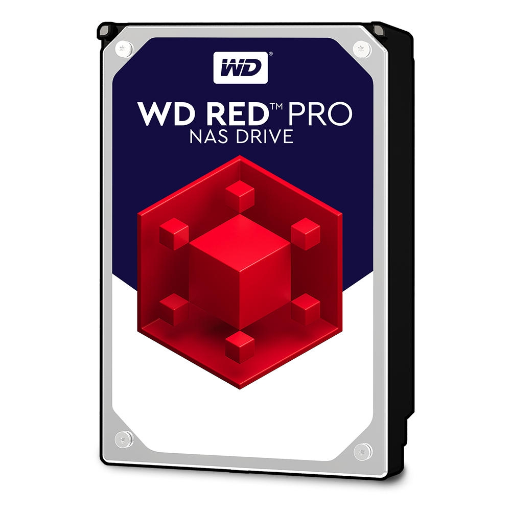 هارد اینترنال وسترن دیجیتال Red Pro ظرفیت 4 ترابایت