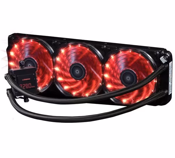 سيستم خنک کننده آبي گرين مدل GLC360-EVO