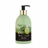 کرم مرطوب کننده پمپی آلوئه‌ورا و خیار نیوتیس 500 میلی لیتر