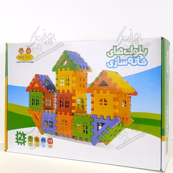 بلوک های خانه سازی 48 تکه