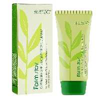 کرم ضد آفتاب چای سبز فارم استی SPF 50 مناسب پوست چرب