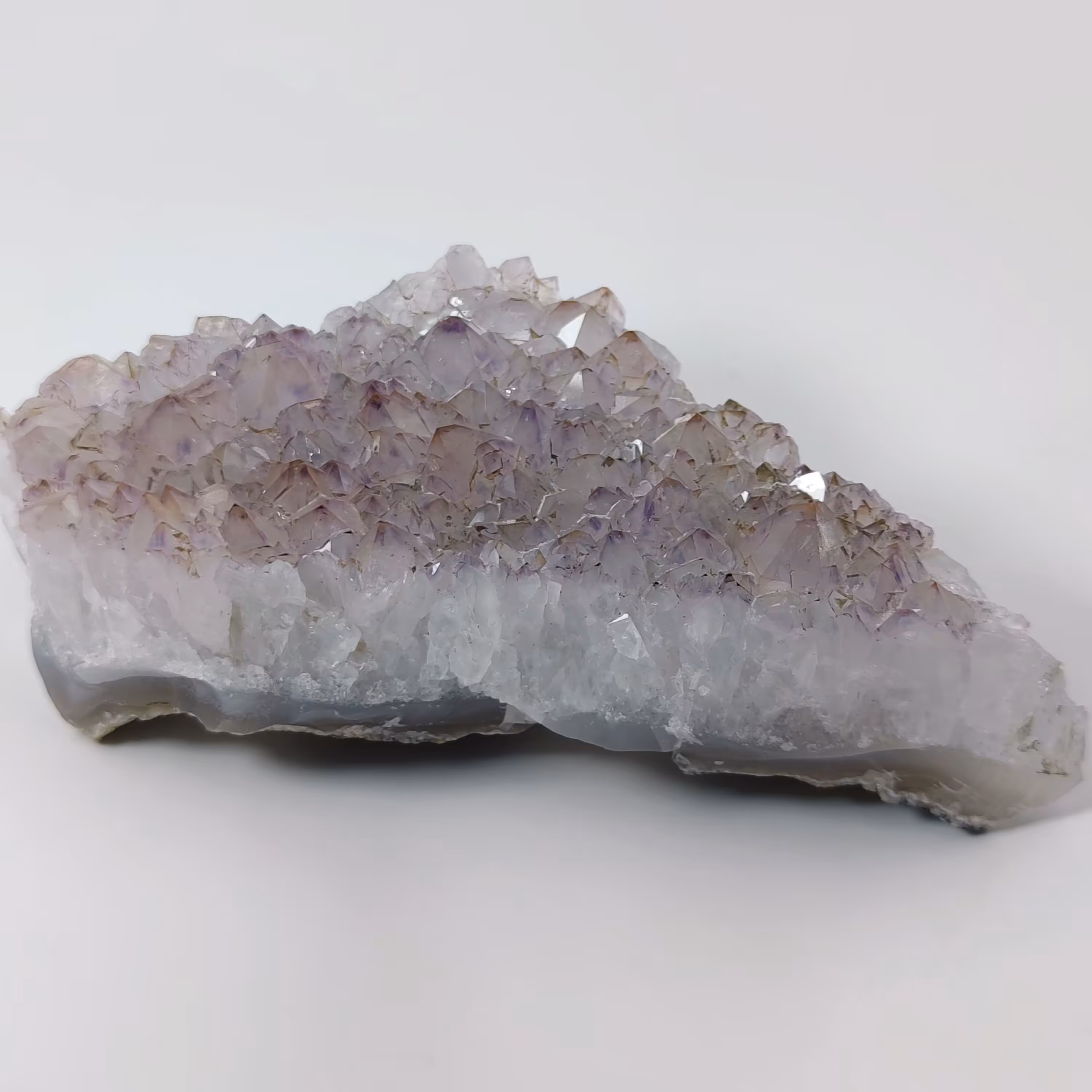 بلور های کریستالی و شفاف سنگ چری کوارتز معدنی و طبیعی  