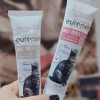 خمیر مالت یورو پت  
مناسب تمامی نژادهای گربه
 طعم گوشت 