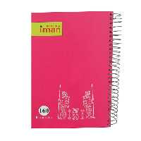 دفتر 160 برگ ایمان مدل PN8514