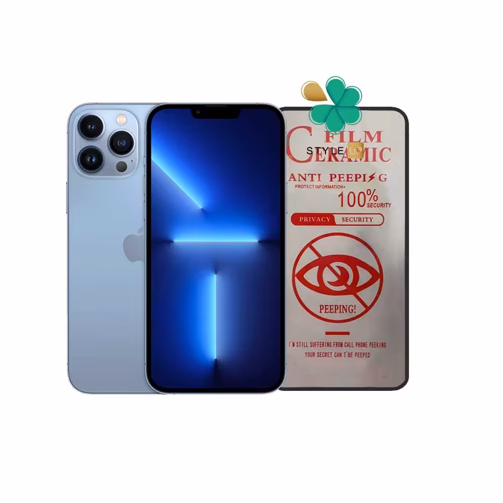 گلس سرامیک پرایوسی گوشی اپل آیفون Apple iPhone 13 Pro Max