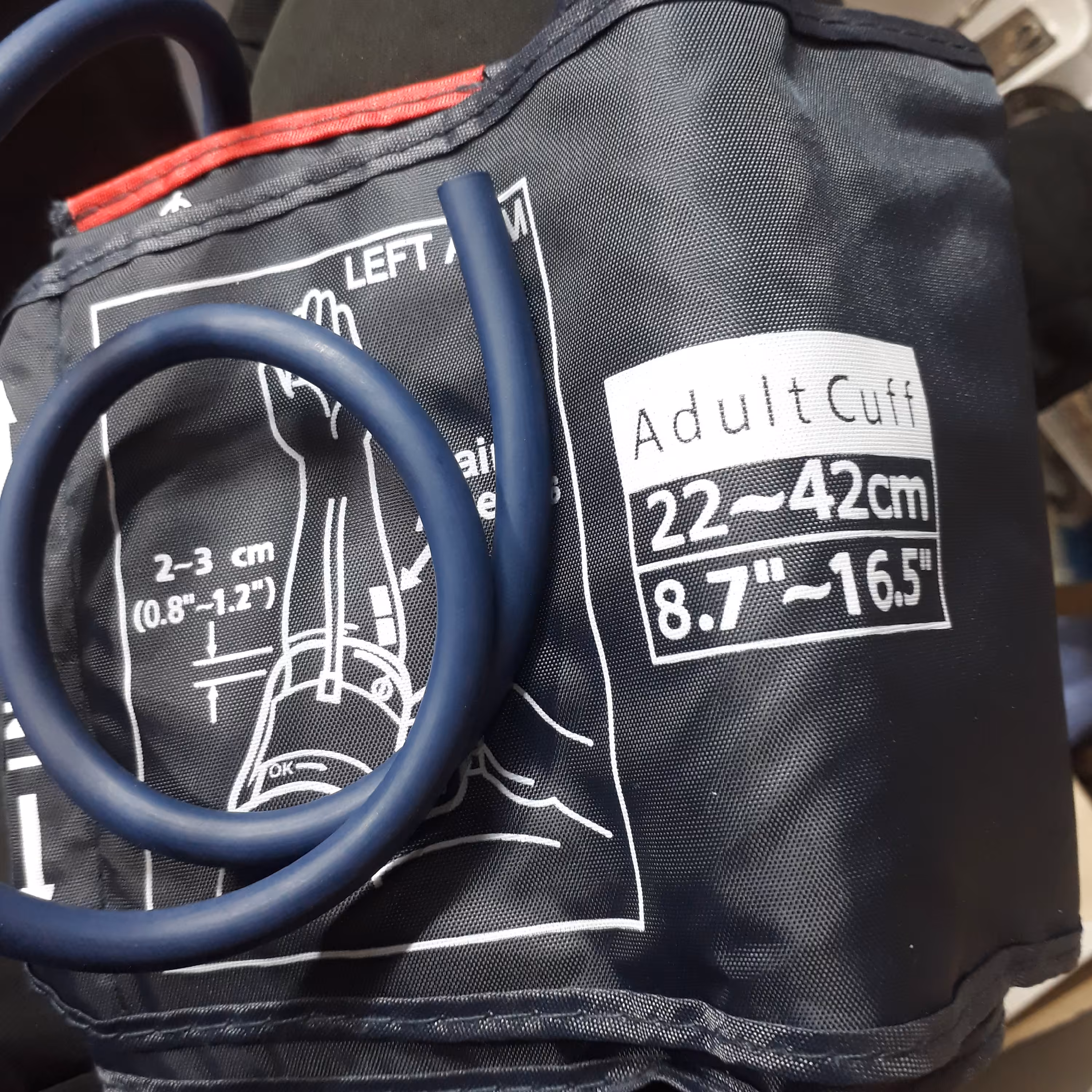 کاف فشار سنج دیجیتال 22 تا 42 سانت