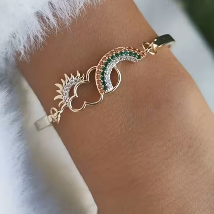 دستبند رنگین کمان تورک