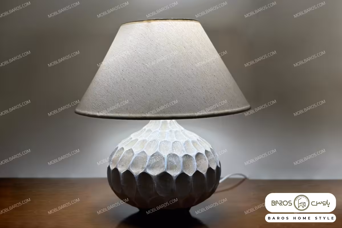آباژور و چراغ خواب رومیزی کد 1