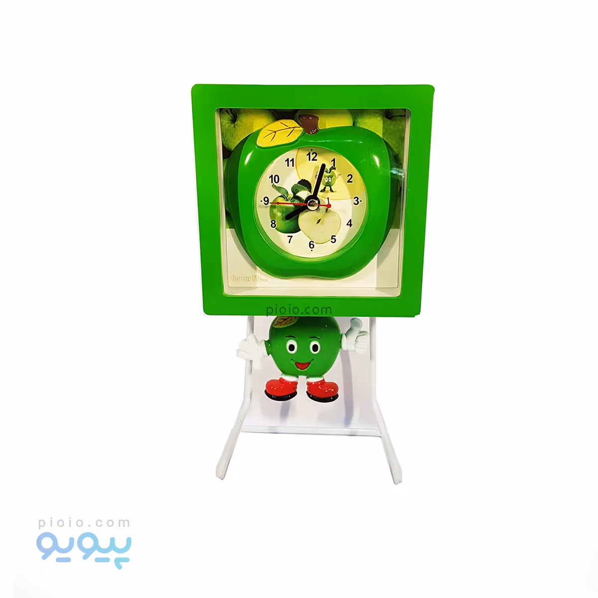 ساعت رومیزی مدل سیب آیتم 7075 عمده و کارتنی